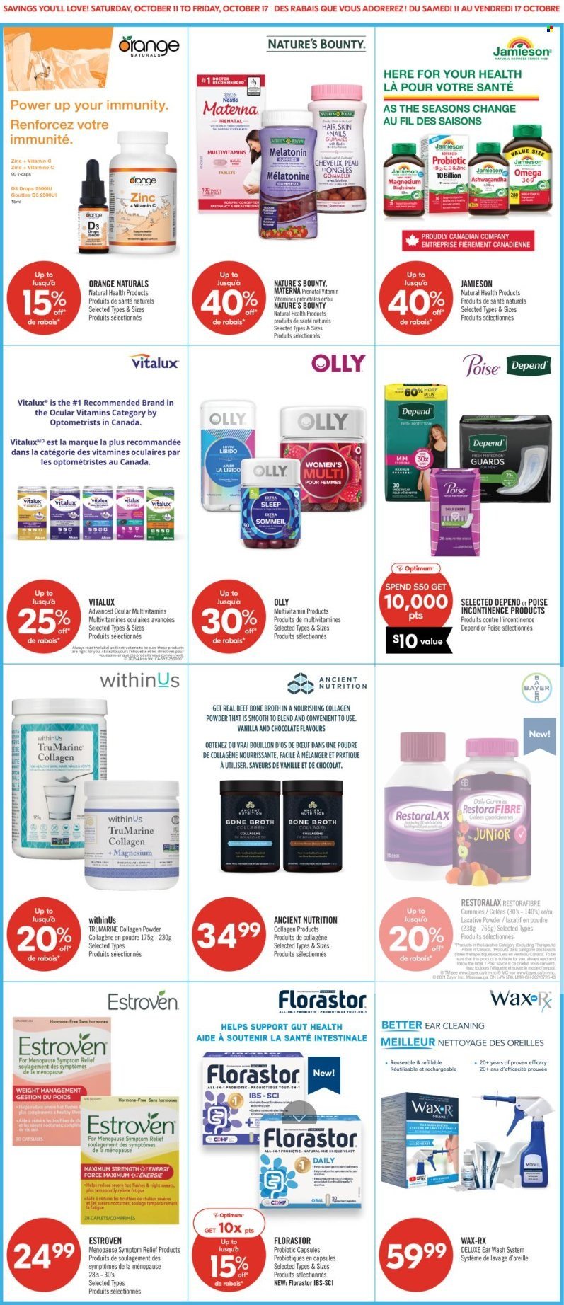 SHOPPERS DRUG MART flyer - From Saturday October 11, 2025