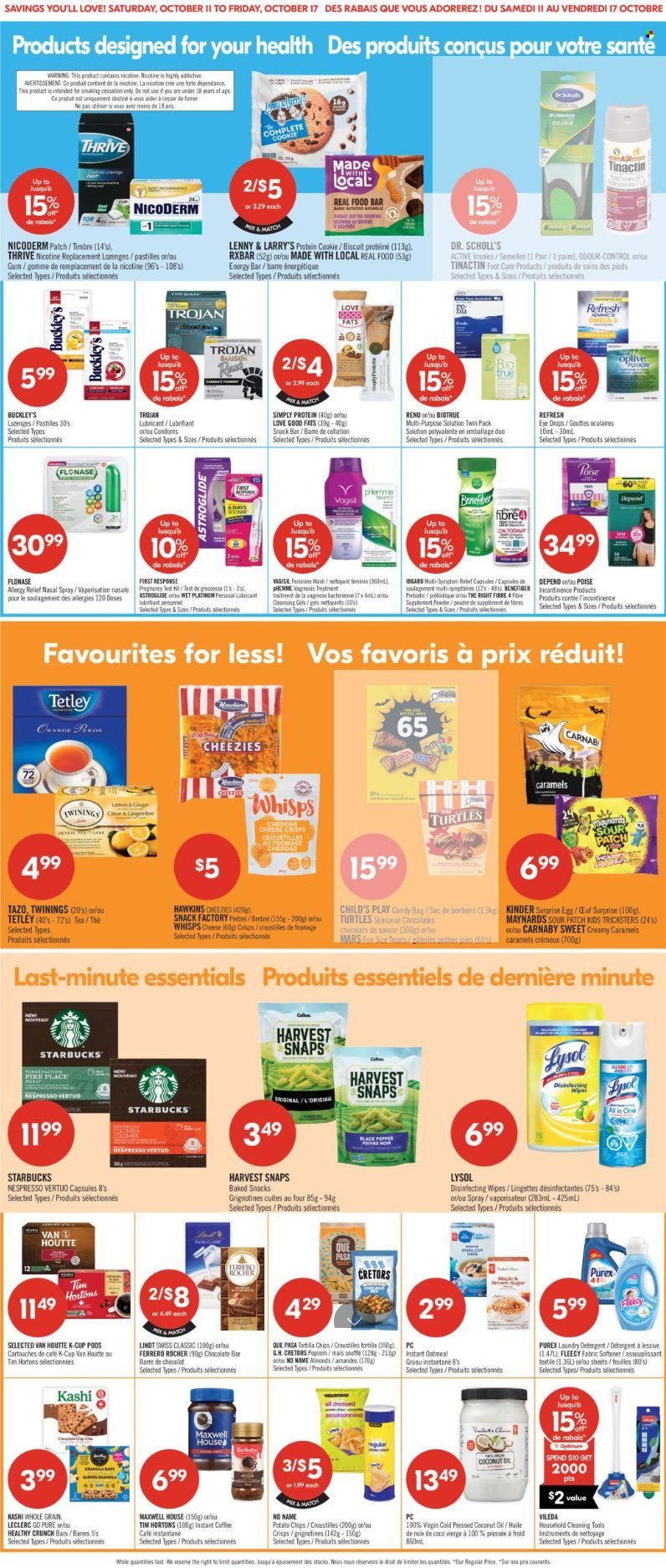 SHOPPERS DRUG MART flyer - From Saturday October 11, 2025