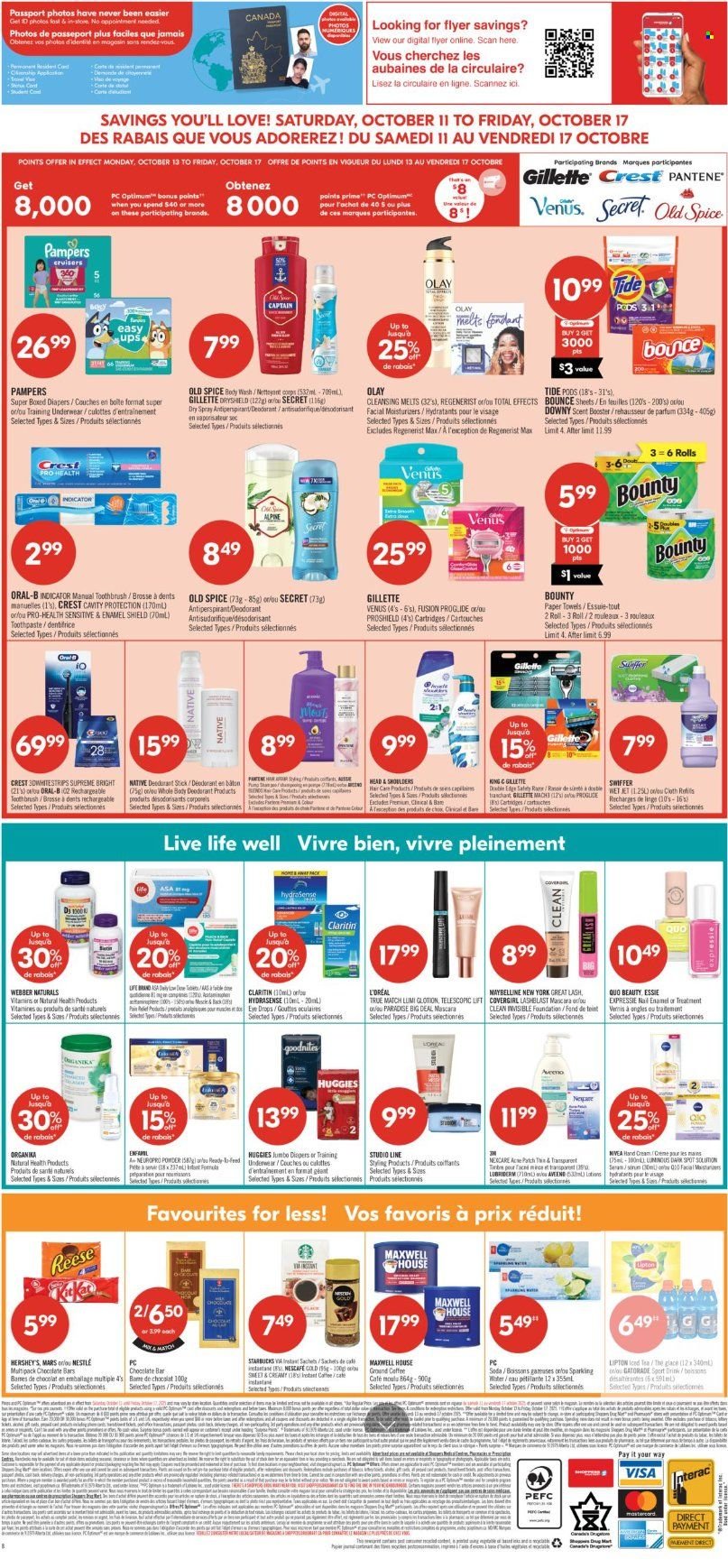 SHOPPERS DRUG MART flyer - From Saturday October 11, 2025