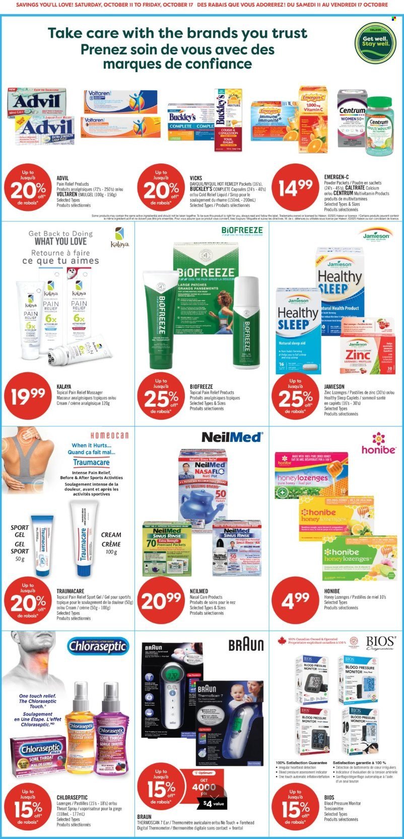 SHOPPERS DRUG MART flyer - From Saturday October 11, 2025