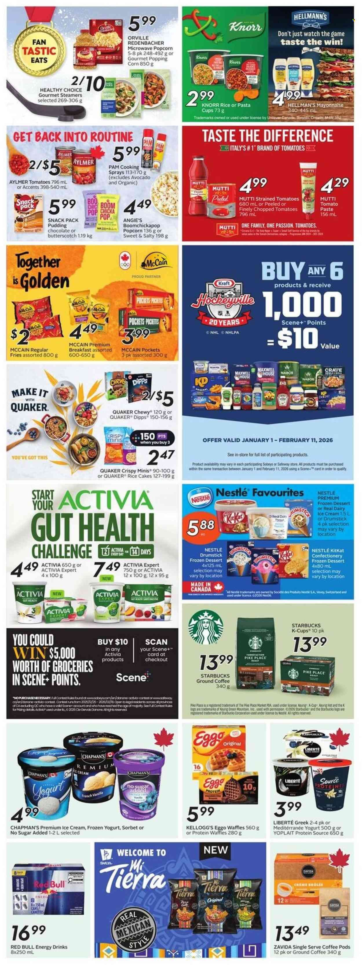 SOBEYS flyer - Weekly eFlyer (2026-01-01 - 2026-01-07) | 18