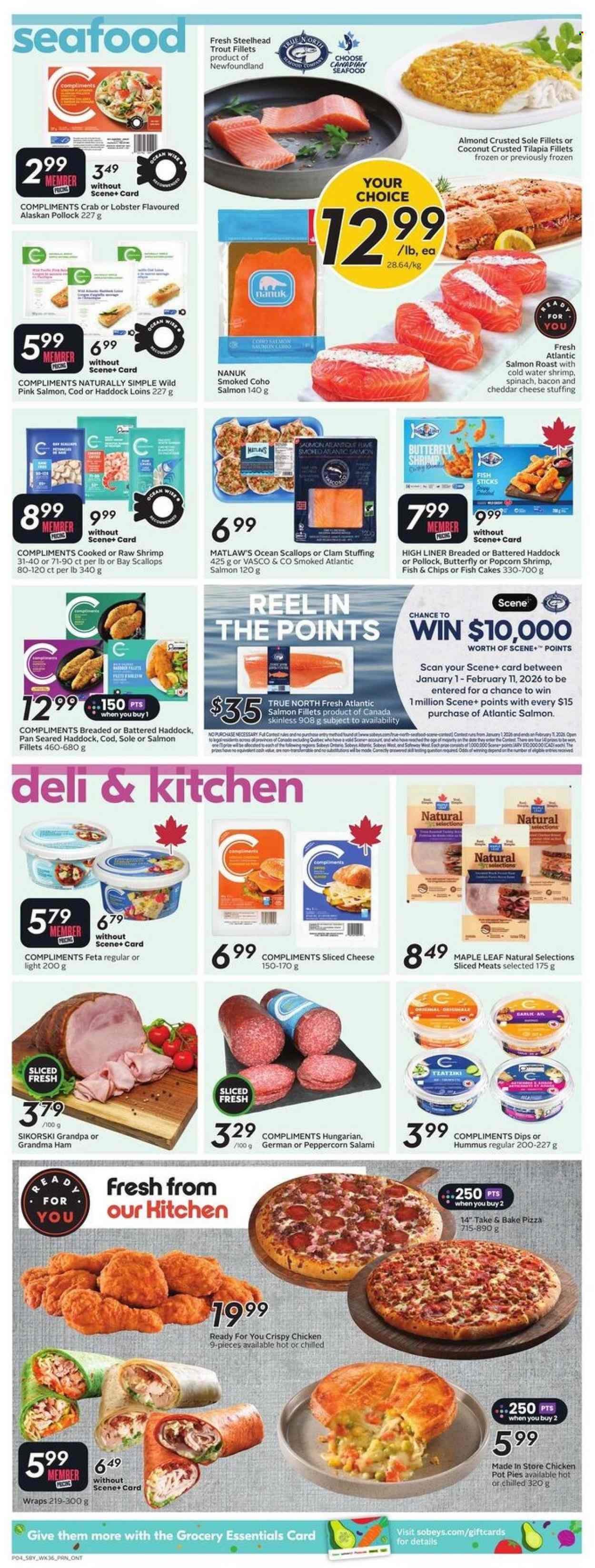 SOBEYS flyer - Weekly eFlyer (2026-01-01 - 2026-01-07) | 6