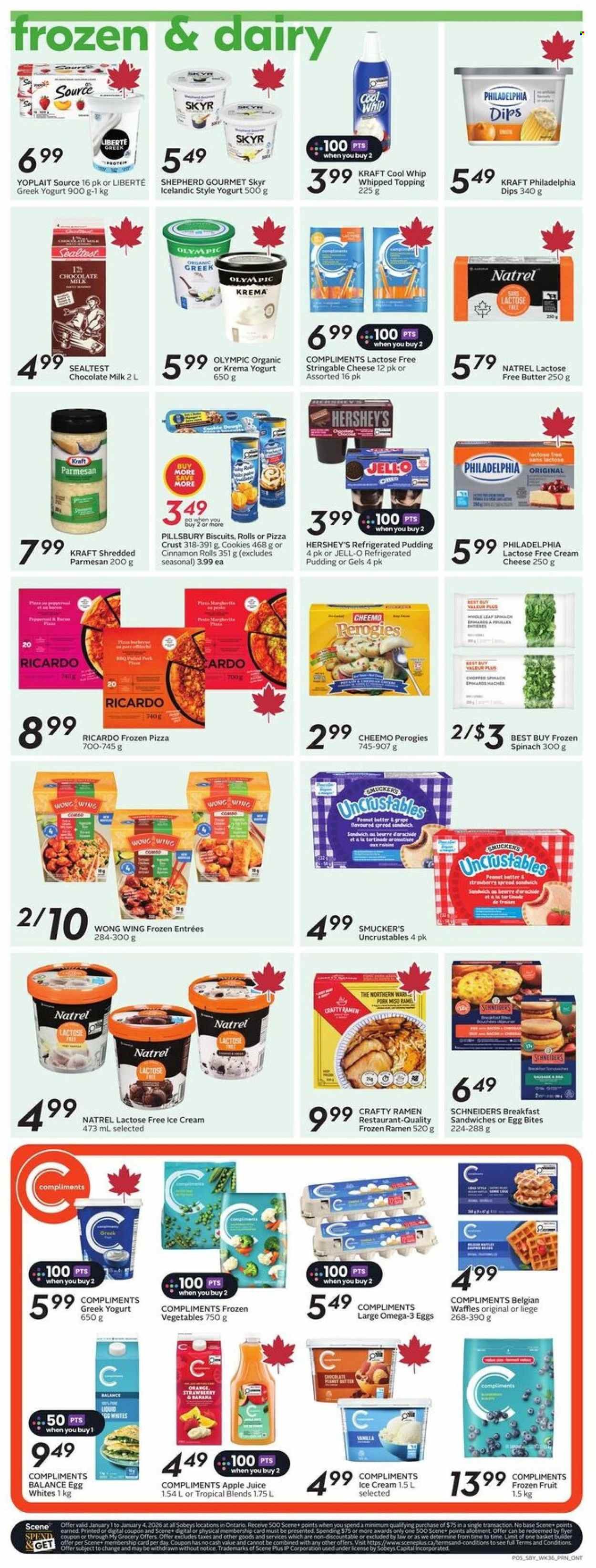 SOBEYS flyer - Weekly eFlyer (2026-01-01 - 2026-01-07) | 7