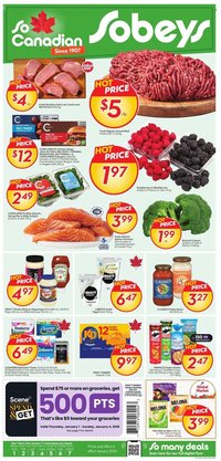 SOBEYS flyer - Weekly eFlyer (2026-01-01 - 2026-01-07)