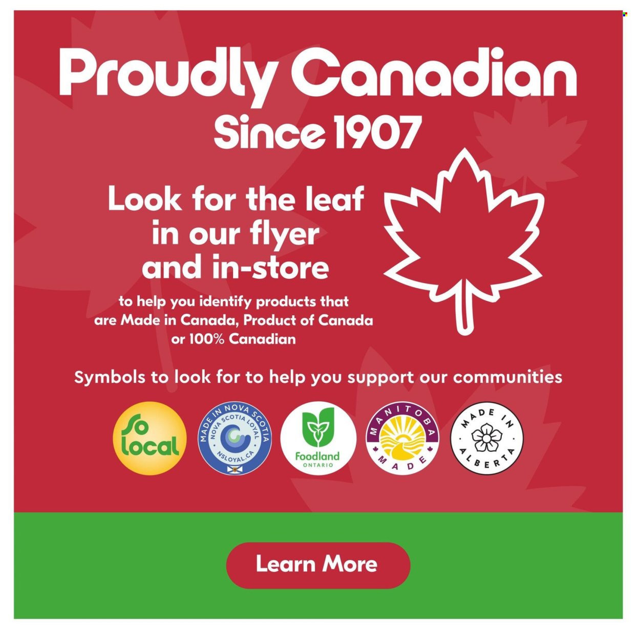 SOBEYS flyer - Weekly eFlyer