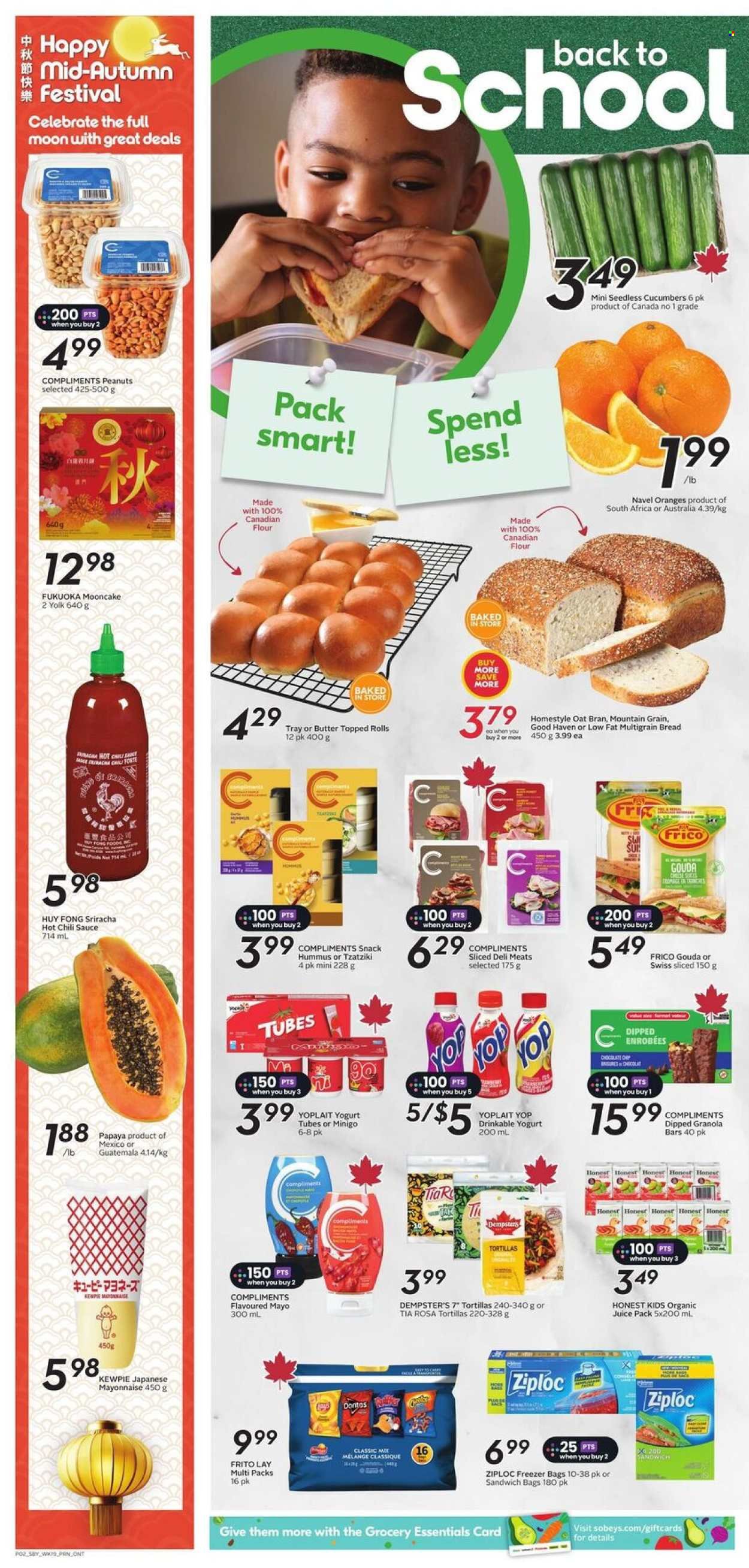 SOBEYS flyer - Weekly eFlyer