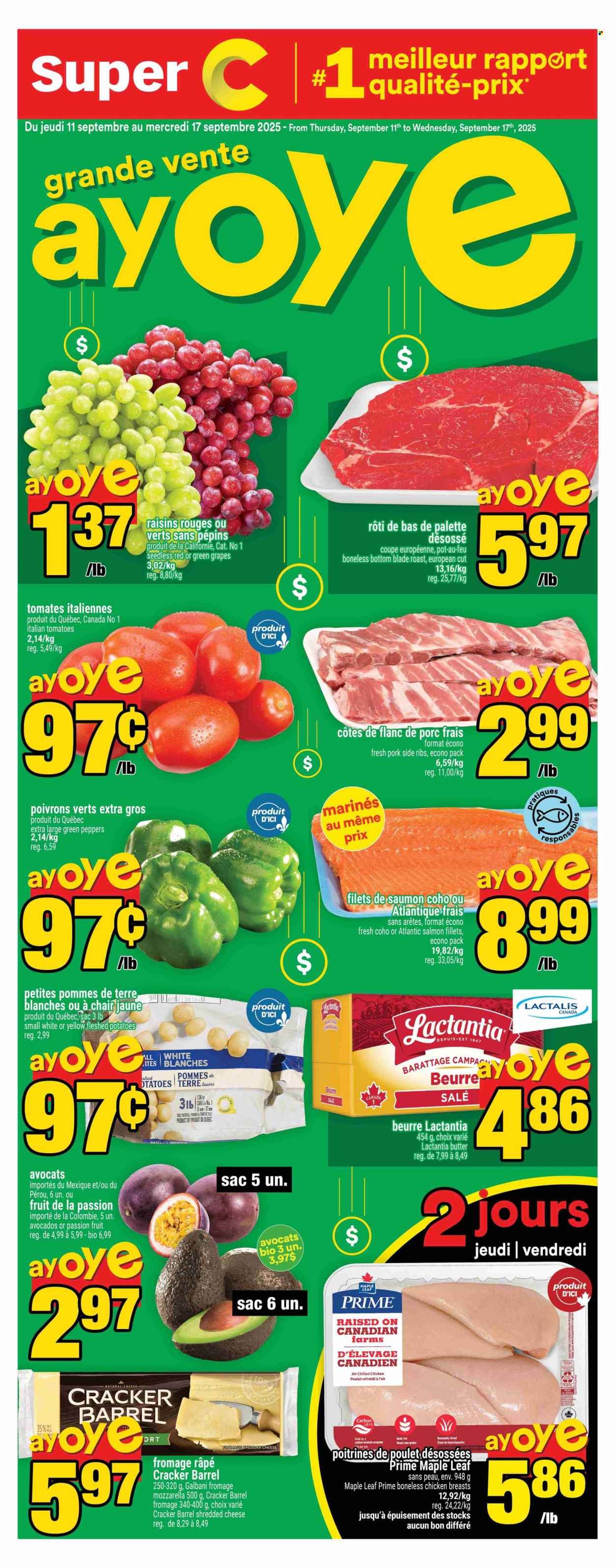 SUPER C flyer - Weekly Flyer (2025-09-11 - 2025-09-17) | 1