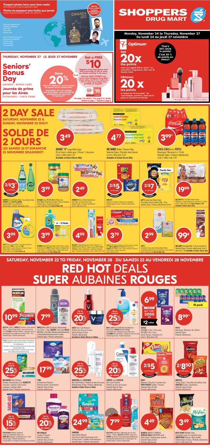 SHOPPERS DRUG MART flyer - From Saturday November 22, 2025 (2025-11-22 - 2025-11-28) | 1