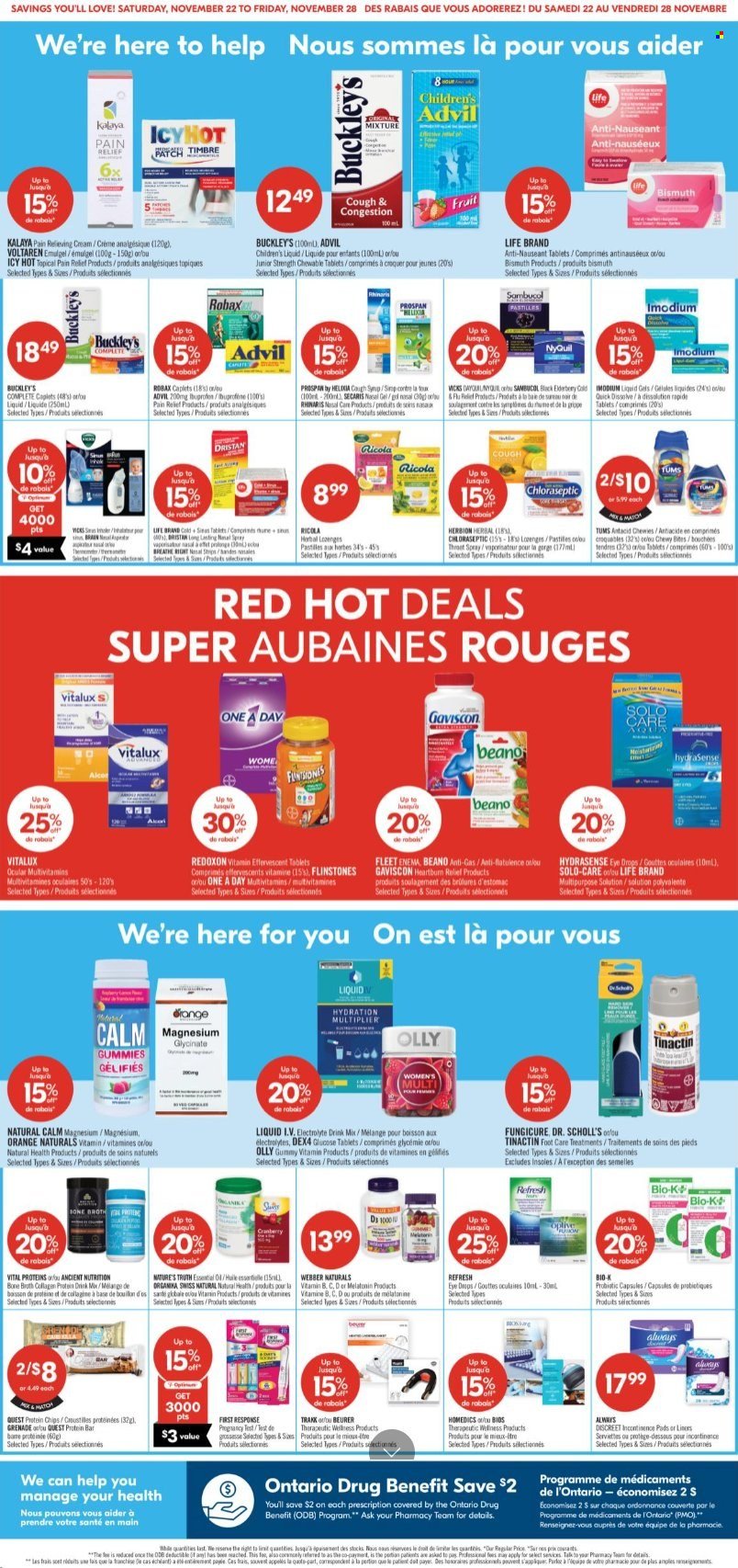 SHOPPERS DRUG MART flyer - From Saturday November 22, 2025 (2025-11-22 - 2025-11-28) | 2