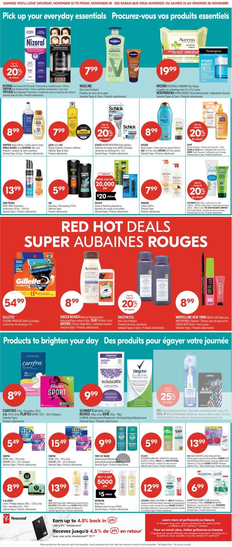 SHOPPERS DRUG MART flyer - From Saturday November 22, 2025 (2025-11-22 - 2025-11-28) | 11
