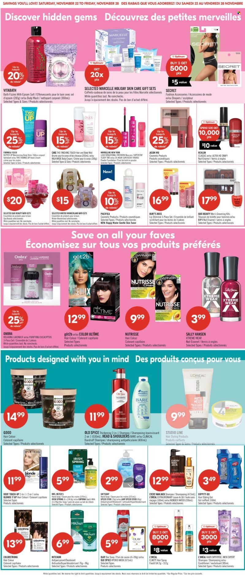 SHOPPERS DRUG MART flyer - From Saturday November 22, 2025 (2025-11-22 - 2025-11-28) | 18