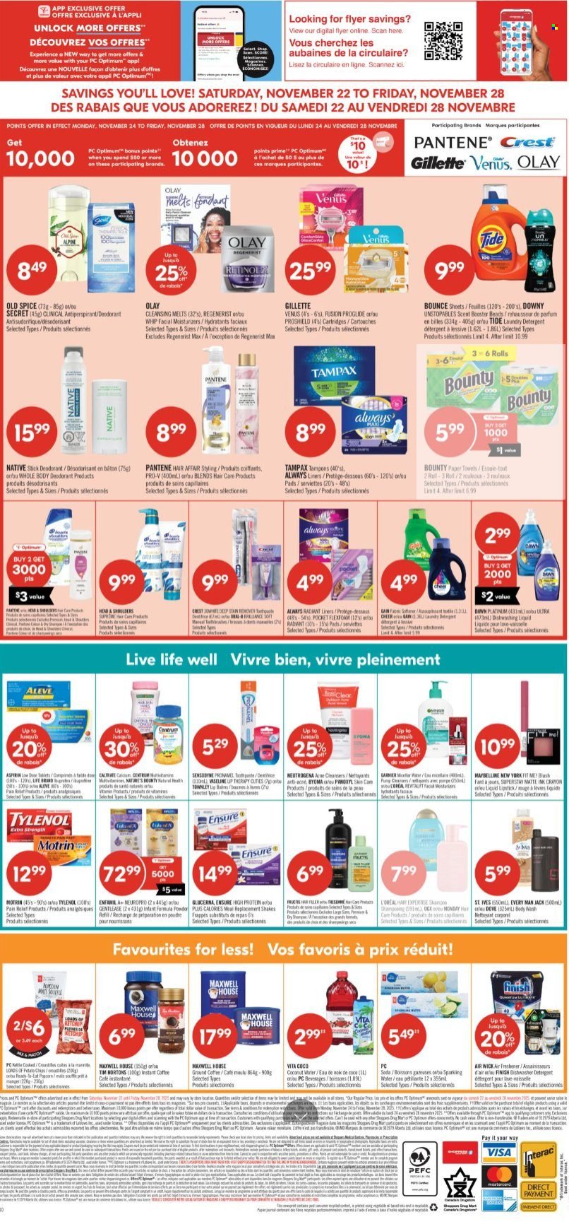 SHOPPERS DRUG MART flyer - From Saturday November 22, 2025 (2025-11-22 - 2025-11-28) | 20