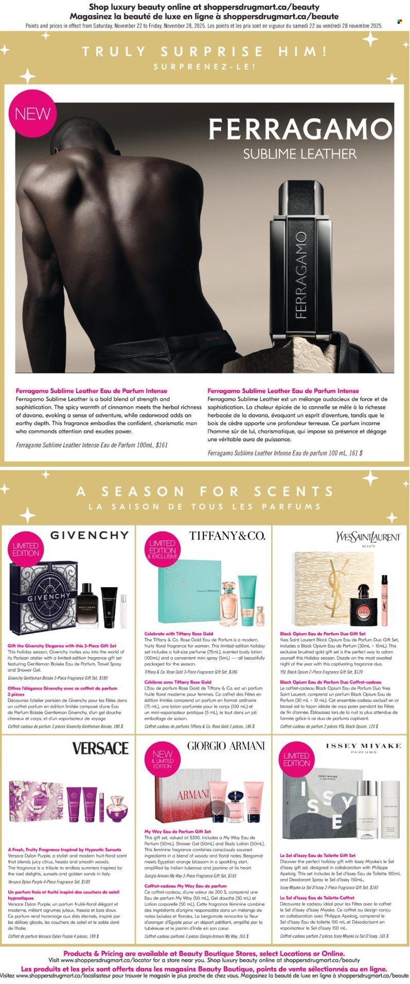 SHOPPERS DRUG MART flyer - From Saturday November 22, 2025 (2025-11-22 - 2025-11-28) | 8