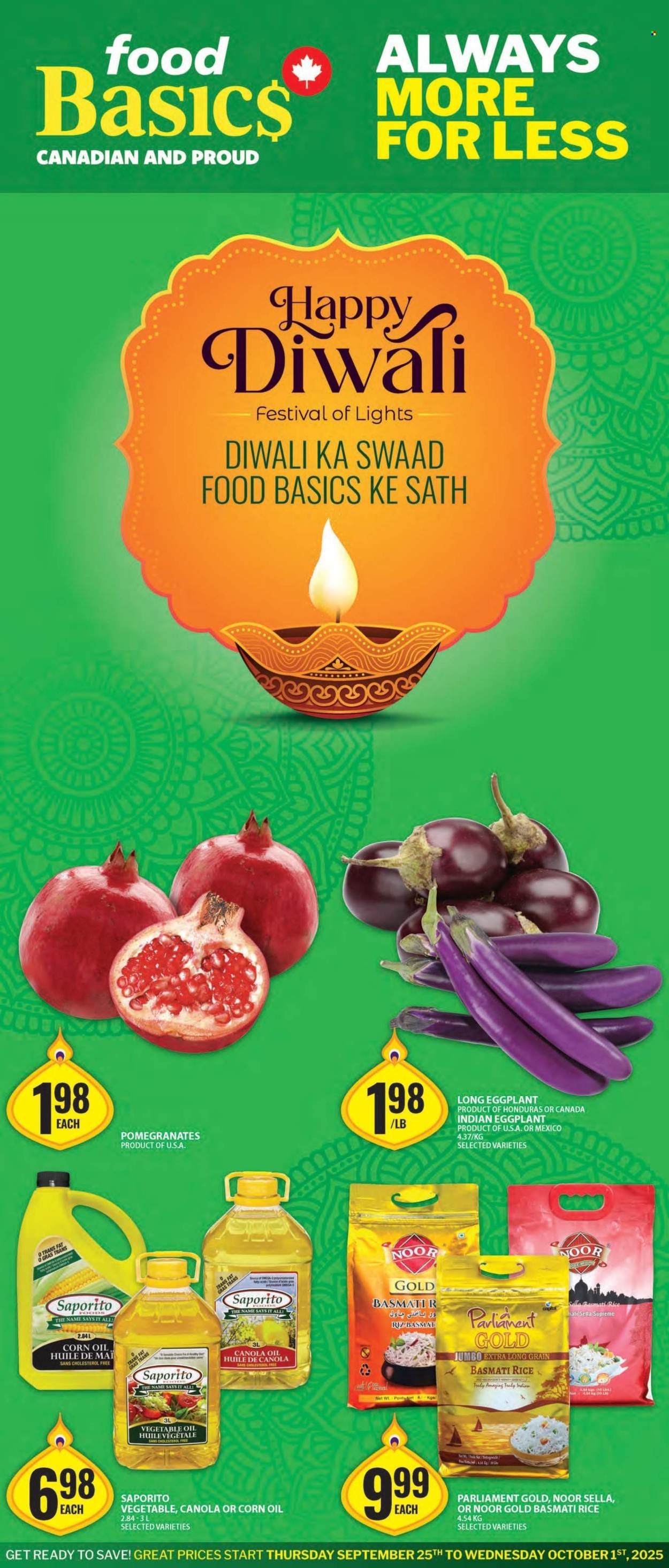 FOOD BASICS flyer - Diwali Digital Specialty Flyer (2025-09-25 - 2025-10-01) | 1