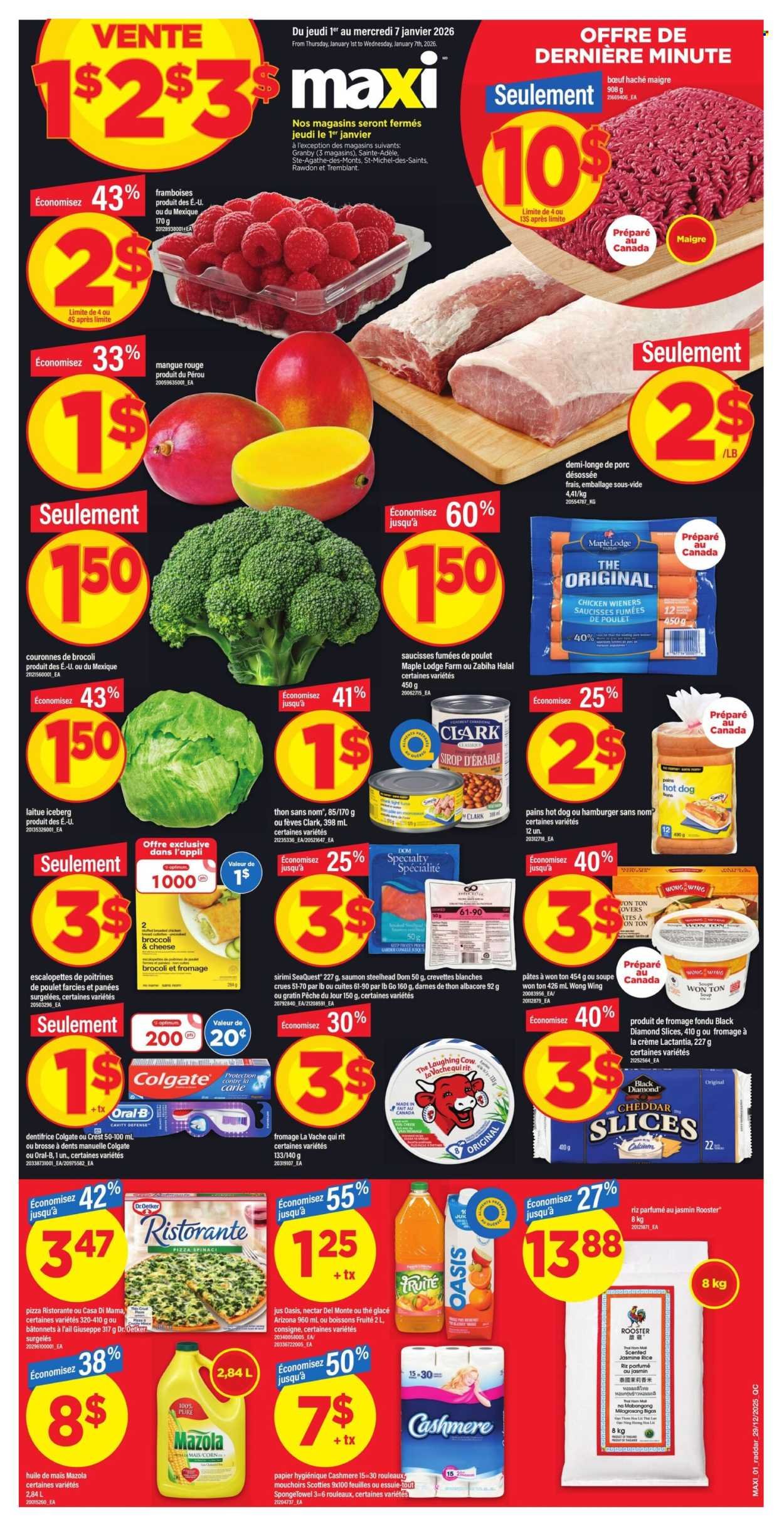 MAXI flyer - Circulaire hebdomadaire (2026-01-01 - 2026-01-07) | 1