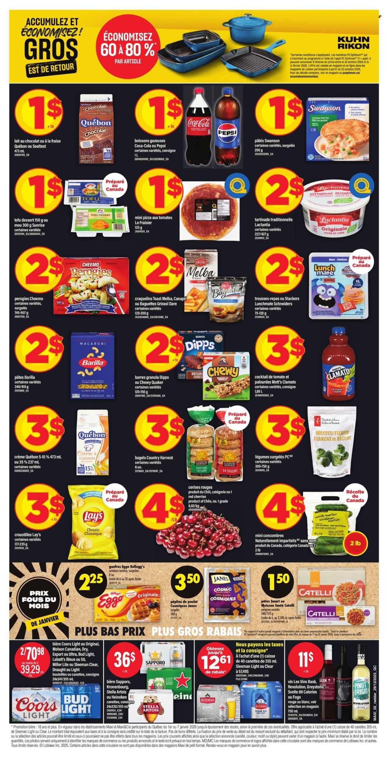 MAXI flyer - Circulaire hebdomadaire (2026-01-01 - 2026-01-07) | 2