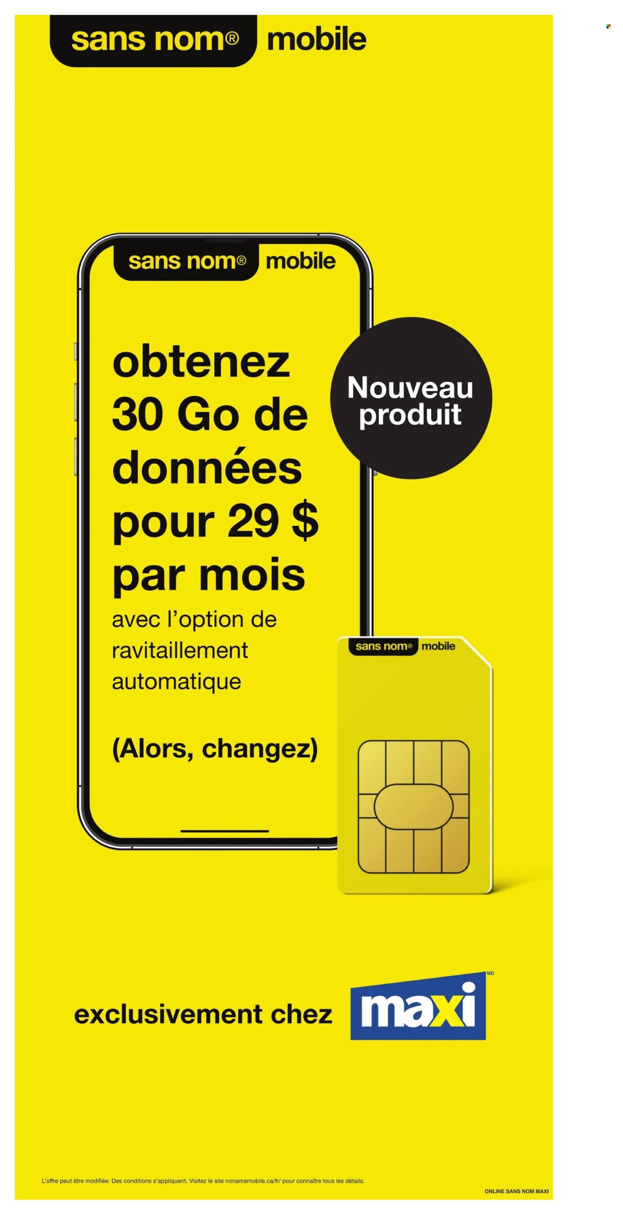 MAXI flyer - Circulaire hebdomadaire (2026-01-01 - 2026-01-07) | 13