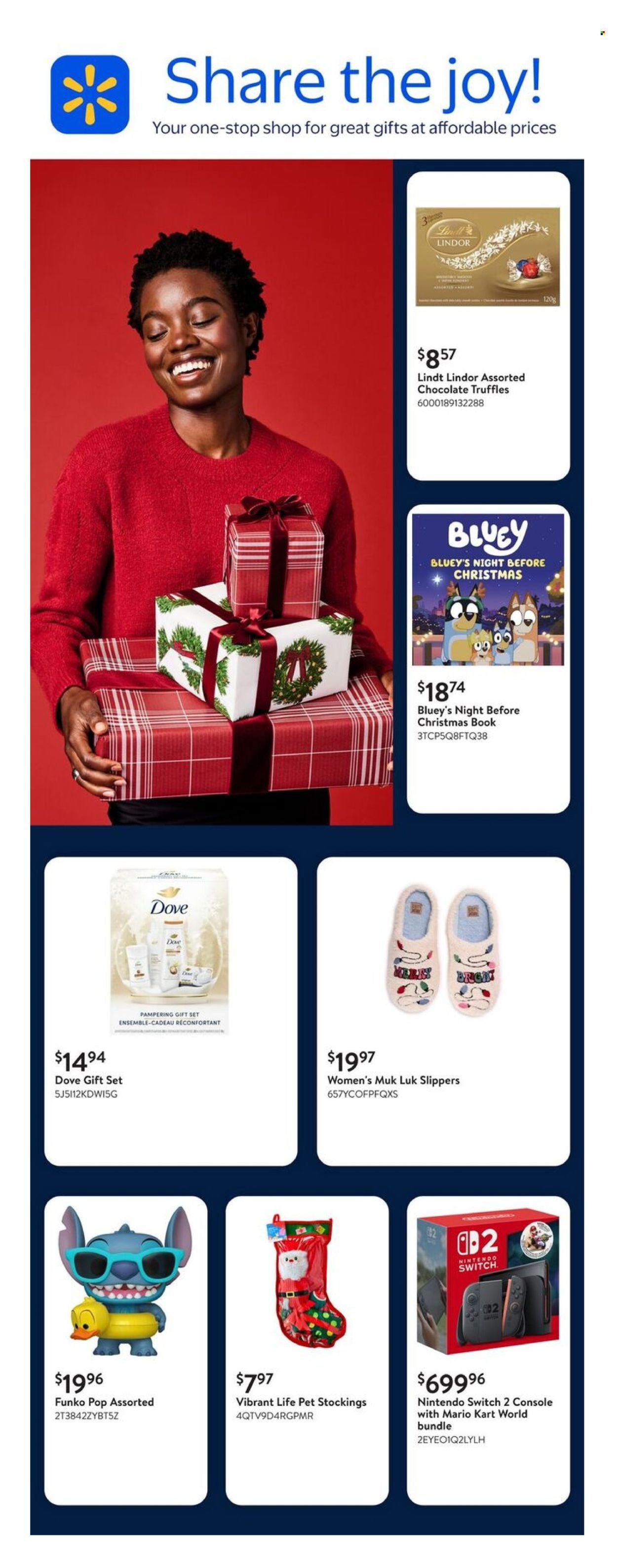 WALMART flyer - Gifting Guide (2025-12-04 - 2025-12-24) | 1