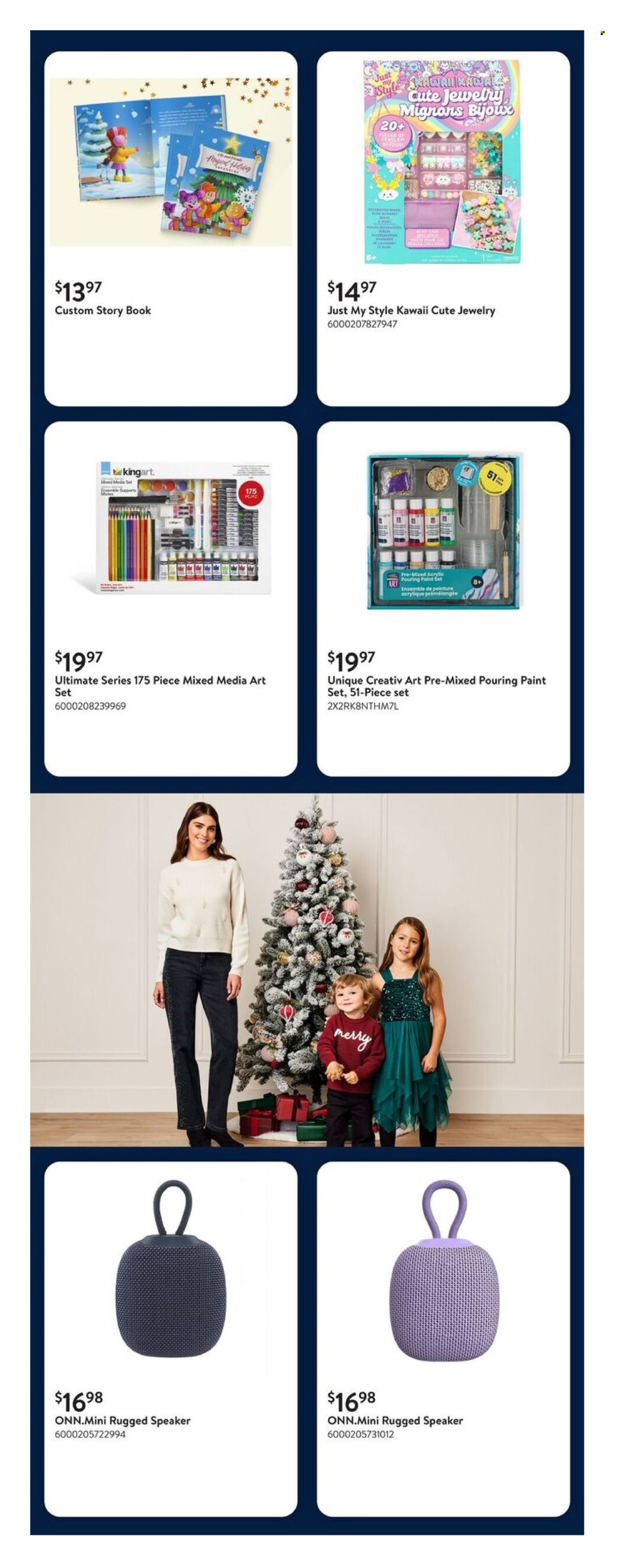 WALMART flyer - Gifting Guide (2025-12-04 - 2025-12-24) | 12