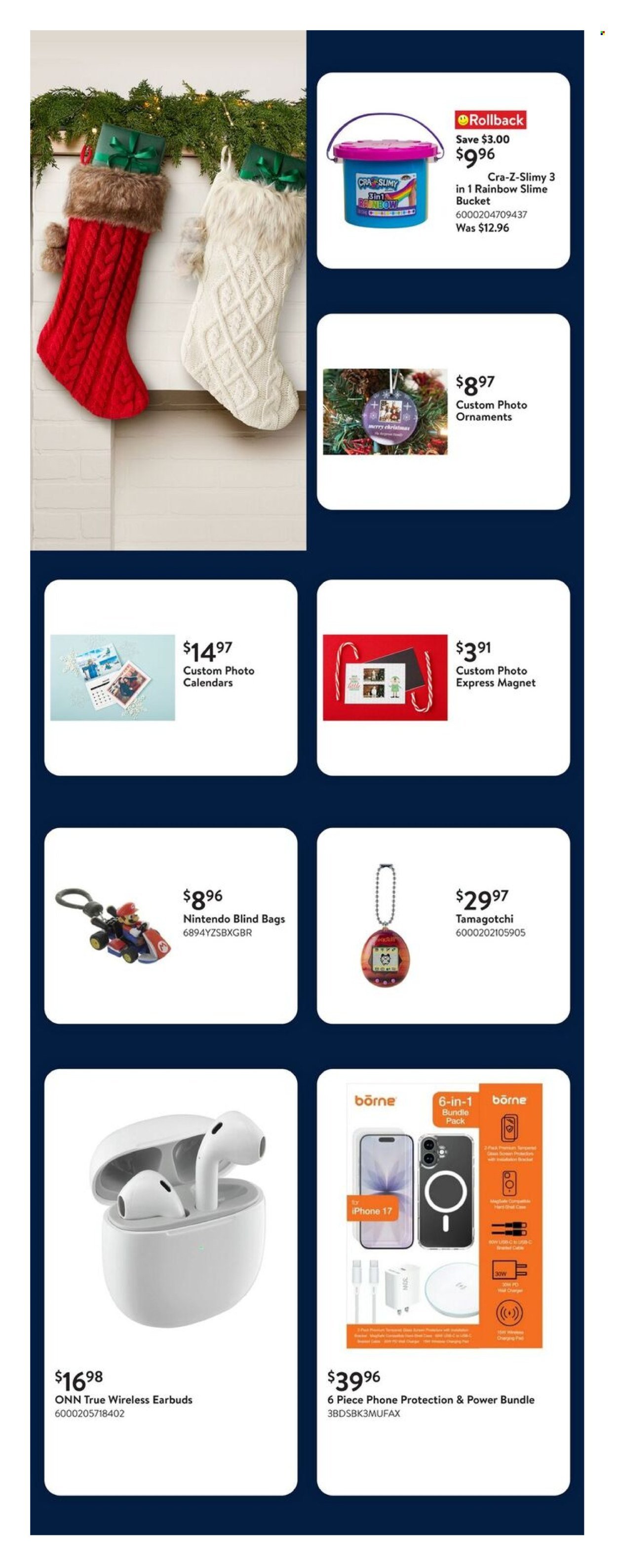 WALMART flyer - Gifting Guide (2025-12-04 - 2025-12-24) | 3