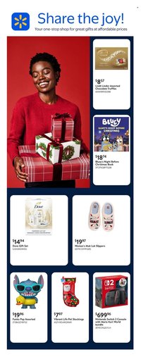 WALMART flyer - Gifting Guide (2025-12-04 - 2025-12-24)