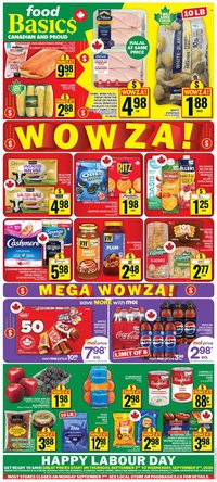 FOOD BASICS flyer - Weekly Flyer