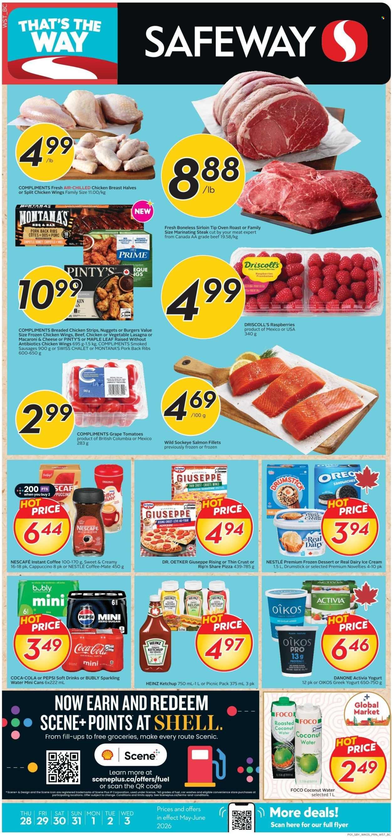 SAFEWAY flyer - Weekly eFlyer (2026-05-28 - 2026-06-03) | 1