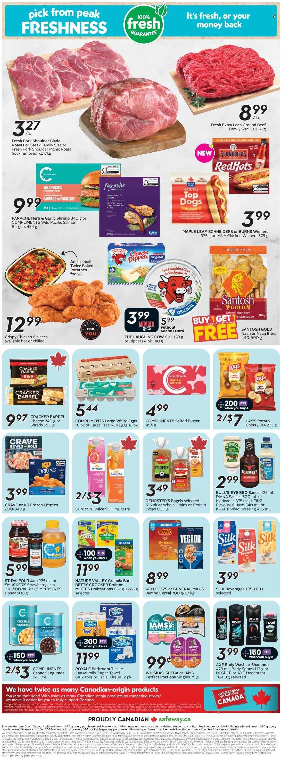 SAFEWAY flyer - Weekly eFlyer (2026-05-28 - 2026-06-03) | 3