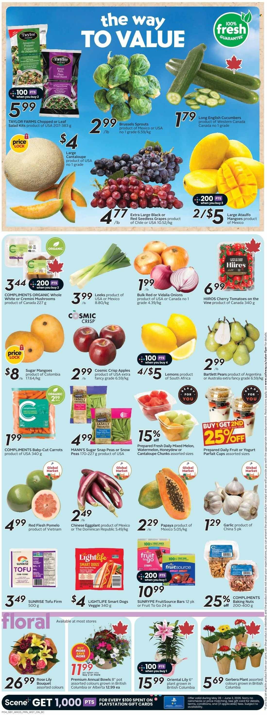 SAFEWAY flyer - Weekly eFlyer (2026-05-28 - 2026-06-03) | 6