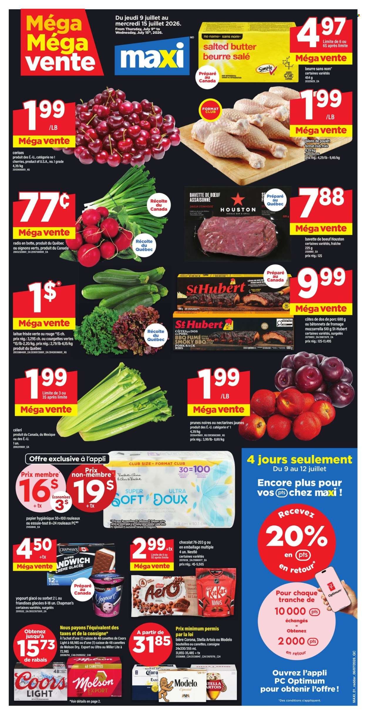MAXI flyer - Circulaire hebdomadaire