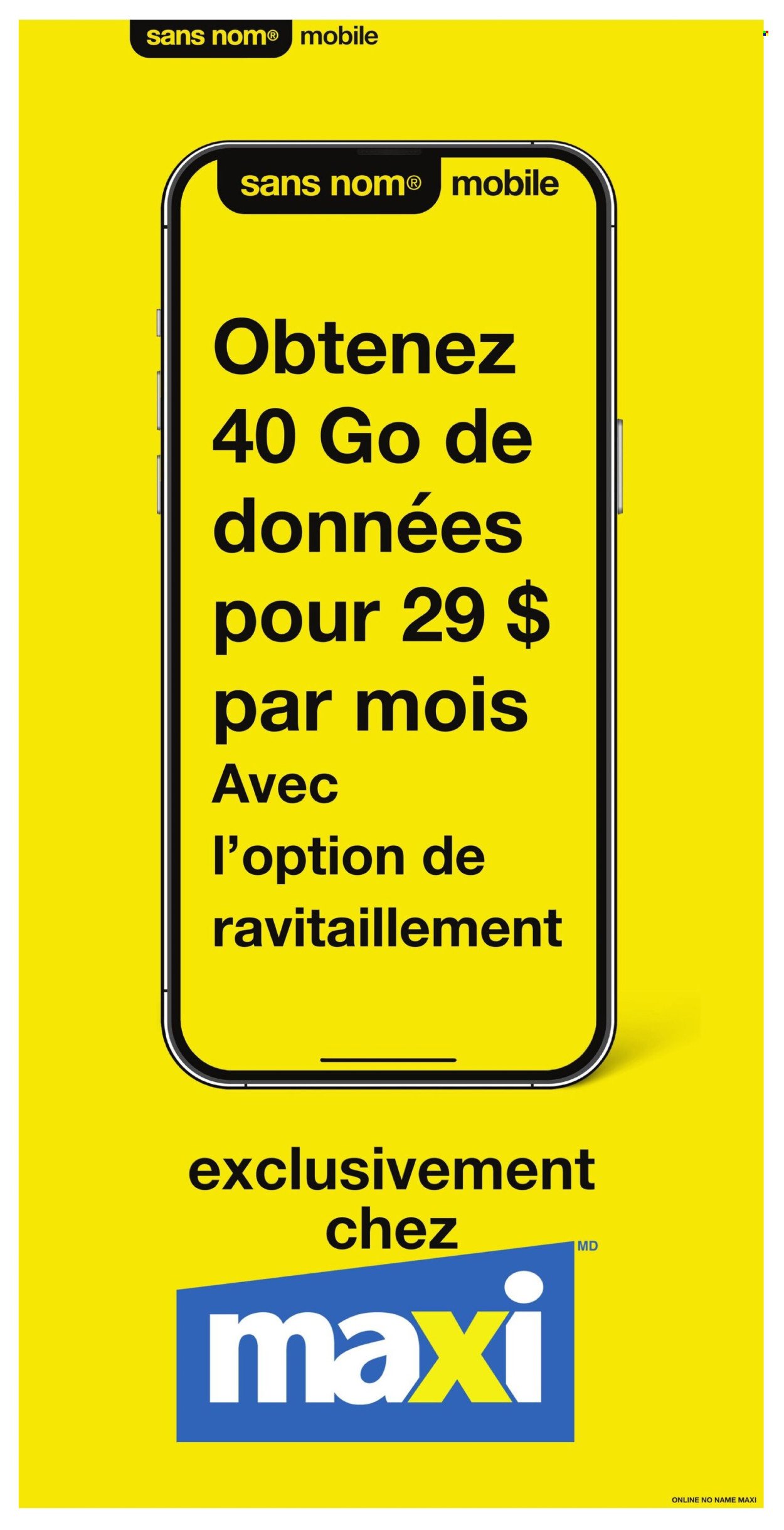 MAXI flyer - Circulaire hebdomadaire