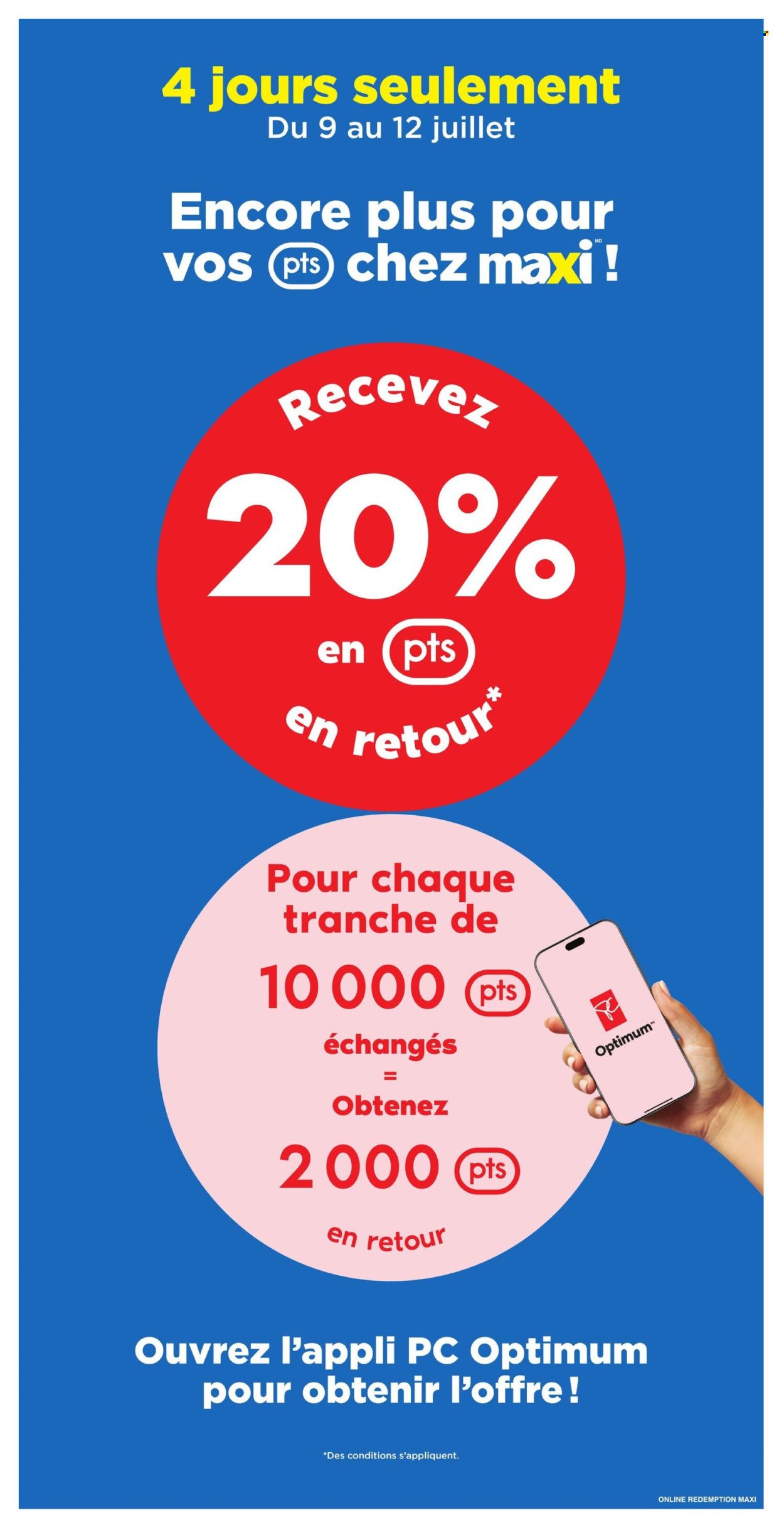 MAXI flyer - Circulaire hebdomadaire