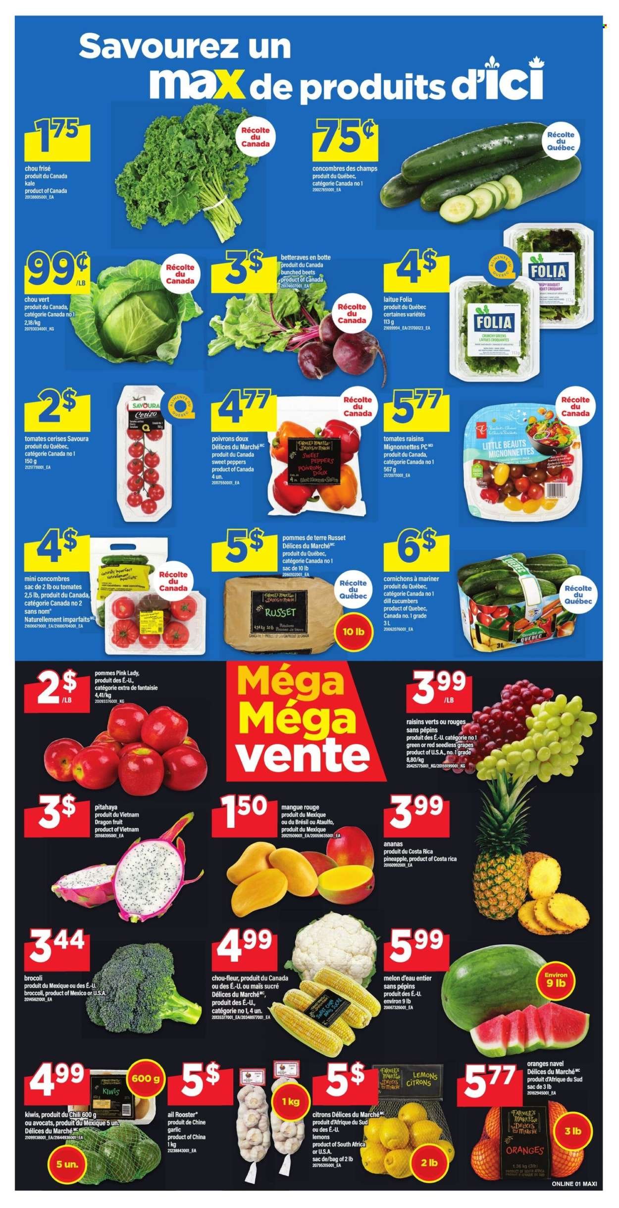 MAXI flyer - Circulaire hebdomadaire