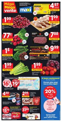 MAXI flyer - Circulaire hebdomadaire