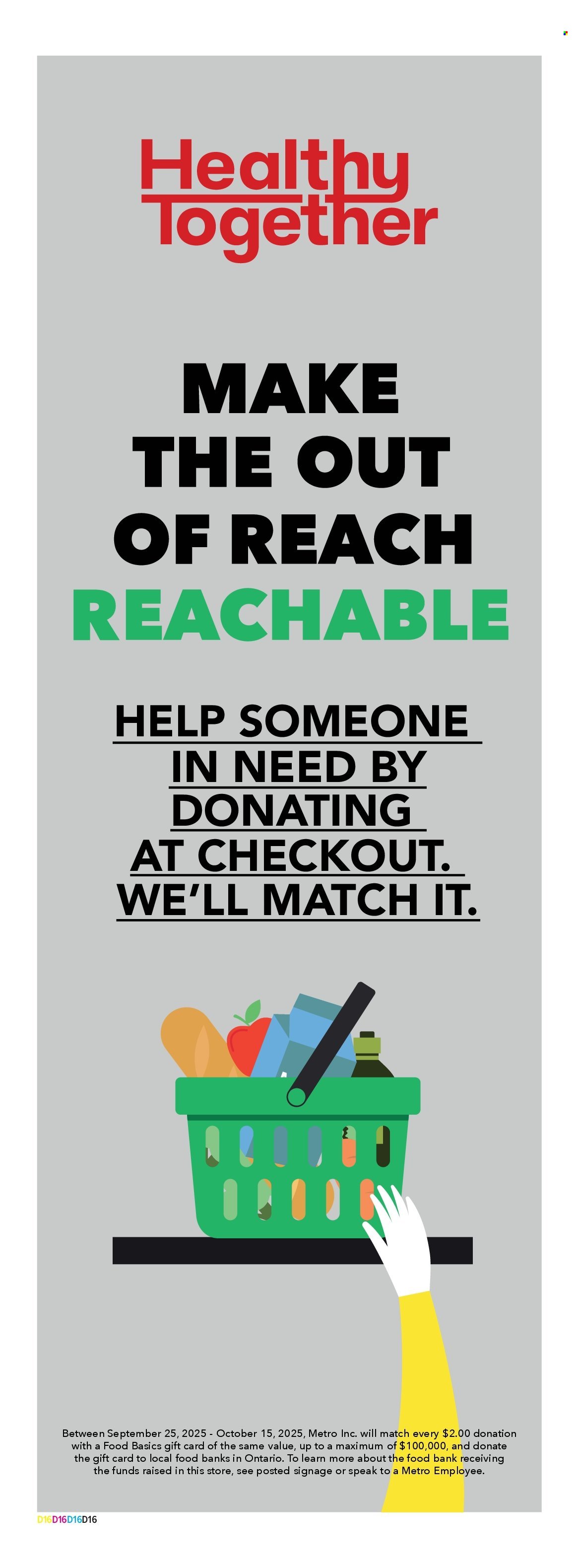 FOOD BASICS flyer - Diwali Digital Specialty Flyer