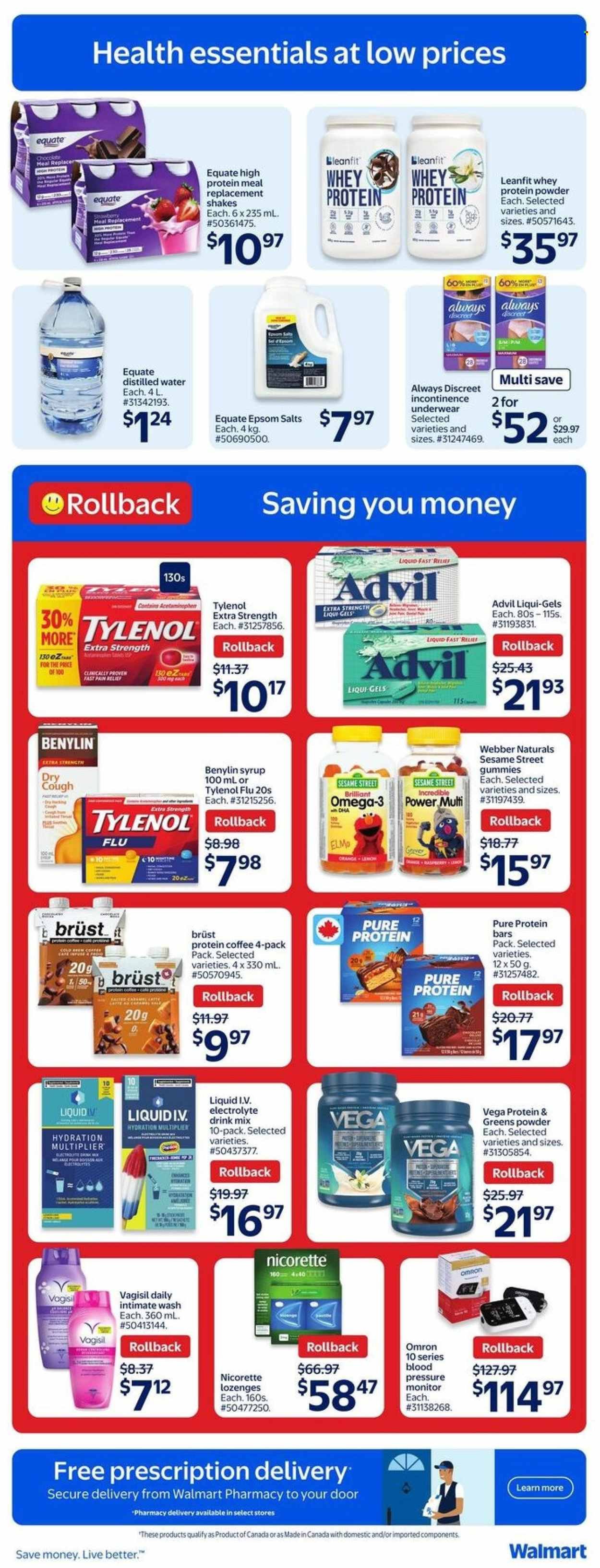 WALMART flyer - From Thursday January 15, 2026 (2026-01-15 - 2026-01-21) | 12
