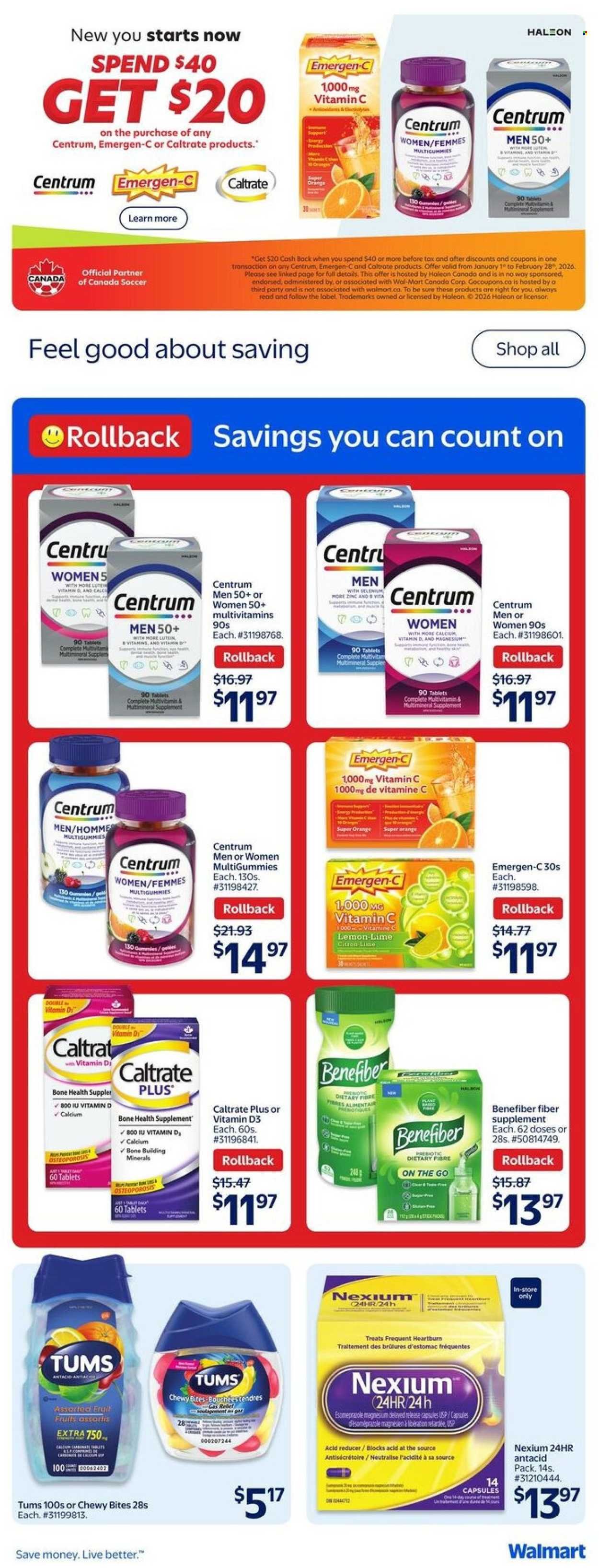WALMART flyer - From Thursday January 15, 2026 (2026-01-15 - 2026-01-21) | 18