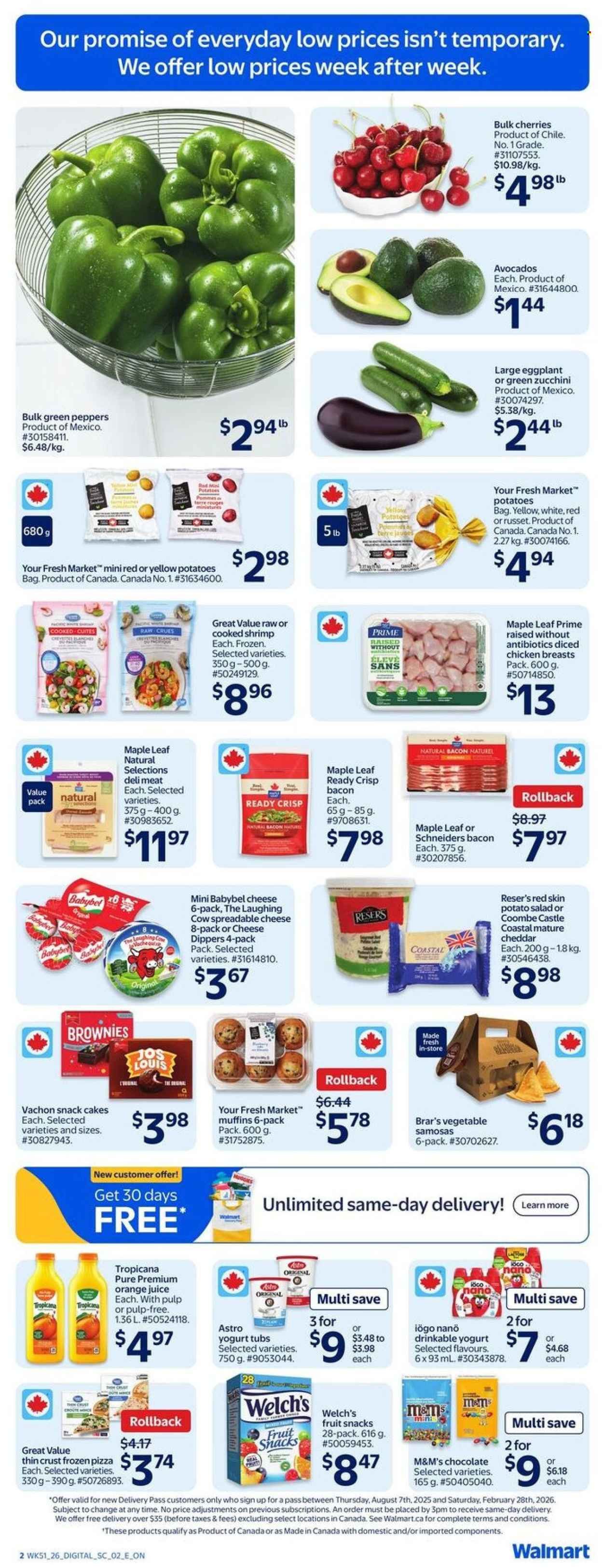 WALMART flyer - From Thursday January 15, 2026 (2026-01-15 - 2026-01-21) | 3