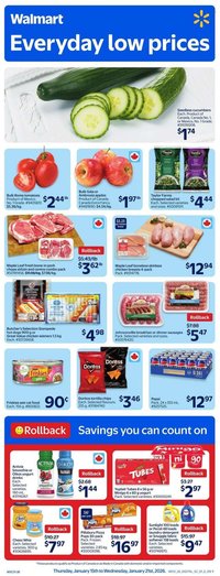 WALMART flyer - From Thursday January 15, 2026 (2026-01-15 - 2026-01-21)