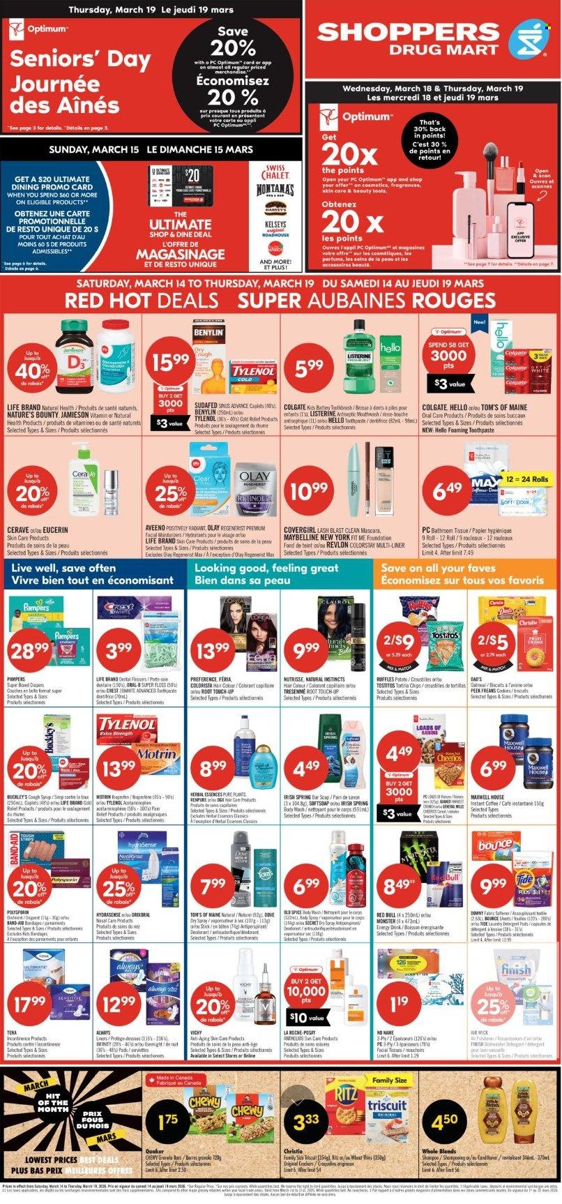 SHOPPERS DRUG MART flyer - From Saturday March 14, 2026 (2026-03-14 - 2026-03-19) | 1