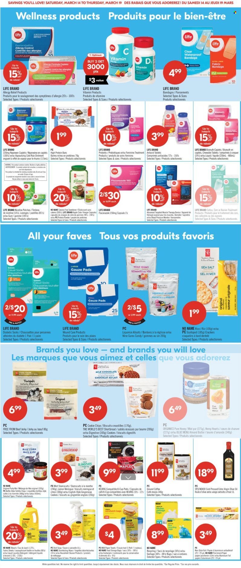 SHOPPERS DRUG MART flyer - From Saturday March 14, 2026 (2026-03-14 - 2026-03-19) | 14