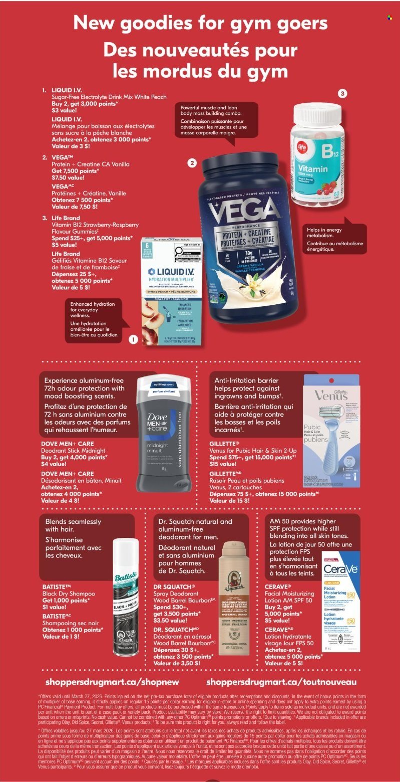 SHOPPERS DRUG MART flyer - From Saturday March 14, 2026 (2026-03-14 - 2026-03-19) | 19