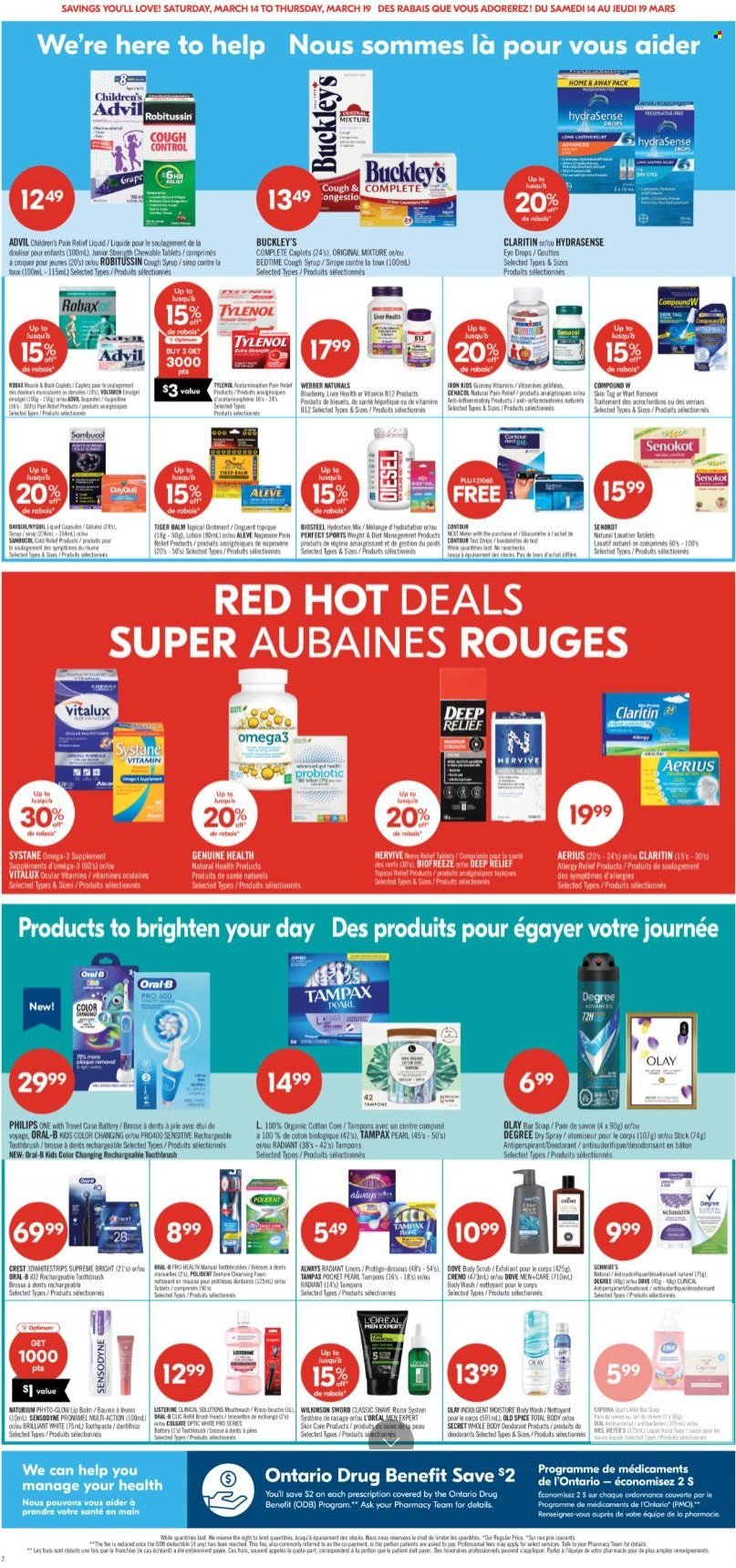 SHOPPERS DRUG MART flyer - From Saturday March 14, 2026 (2026-03-14 - 2026-03-19) | 4