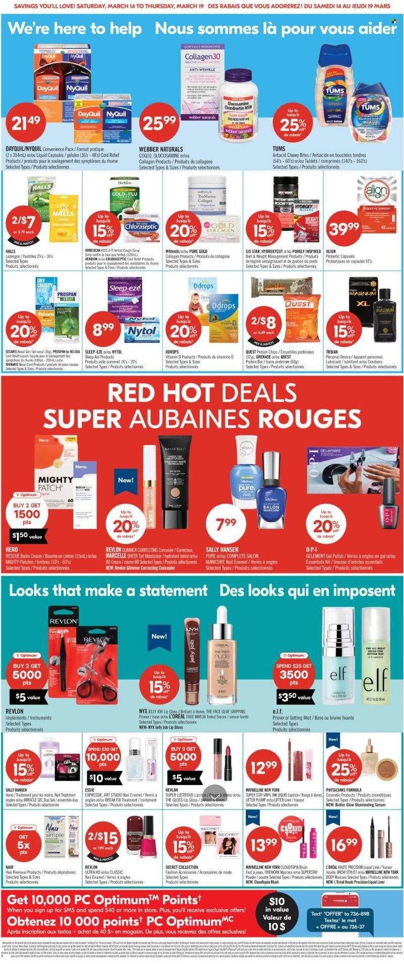 SHOPPERS DRUG MART flyer - From Saturday March 14, 2026 (2026-03-14 - 2026-03-19) | 8