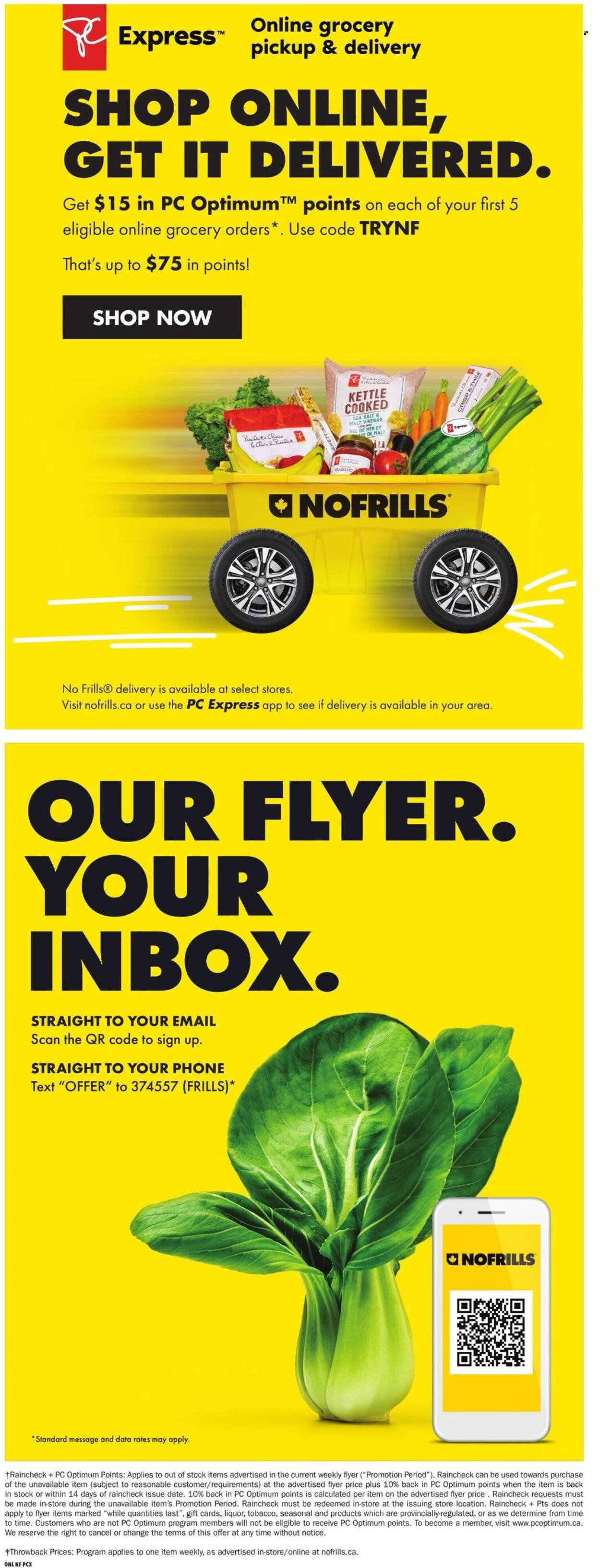 NO FRILLS flyer - Weekly Flyer