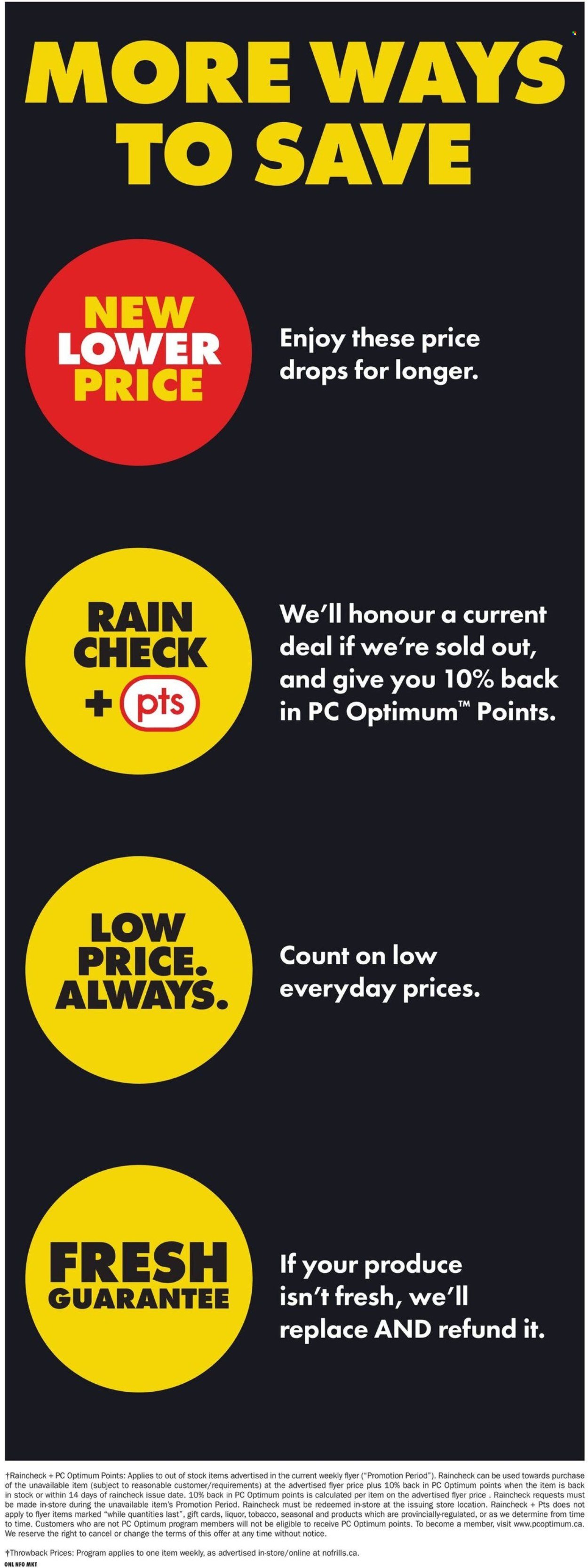 NO FRILLS flyer - Weekly Flyer