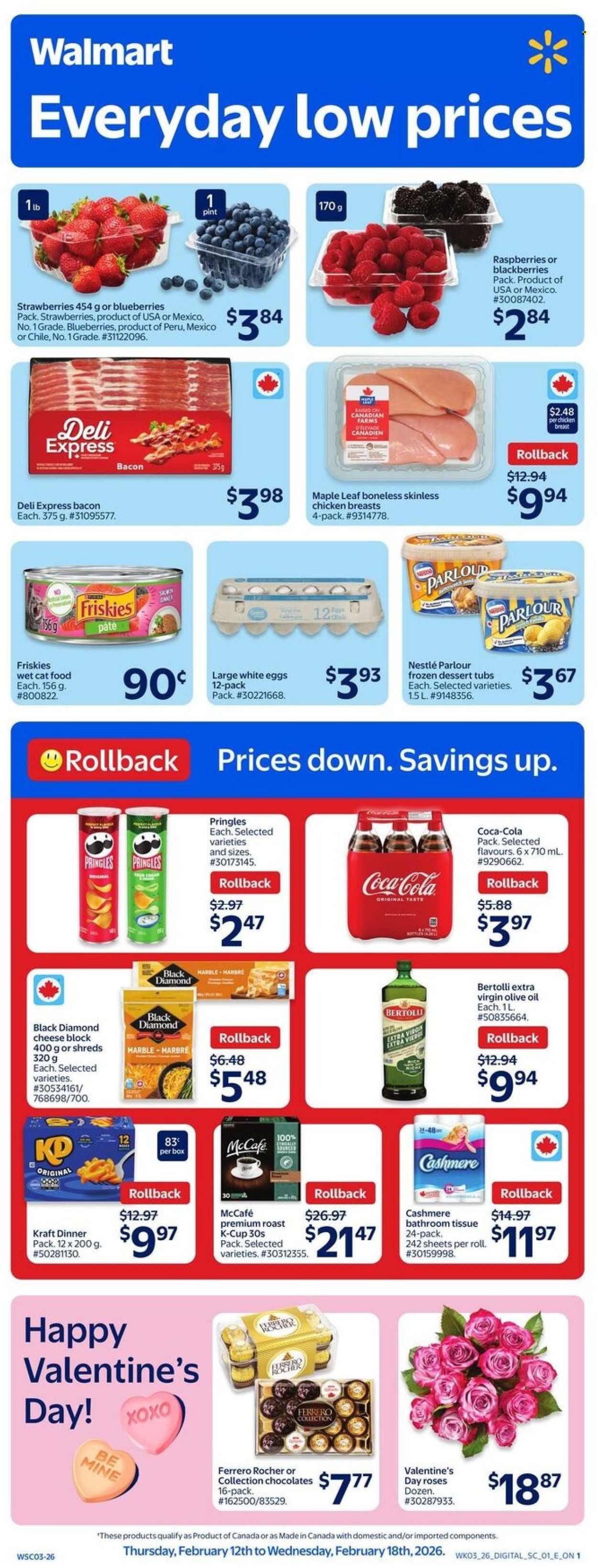 WALMART flyer - From Thursday February 12, 2026