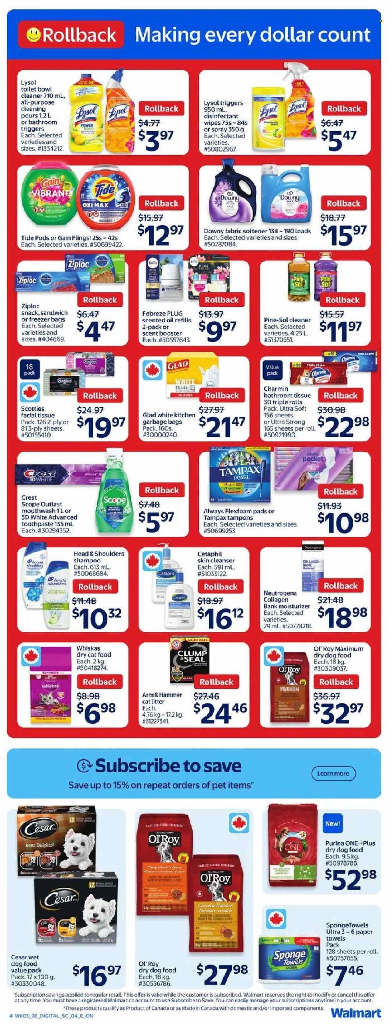WALMART flyer - From Thursday February 12, 2026