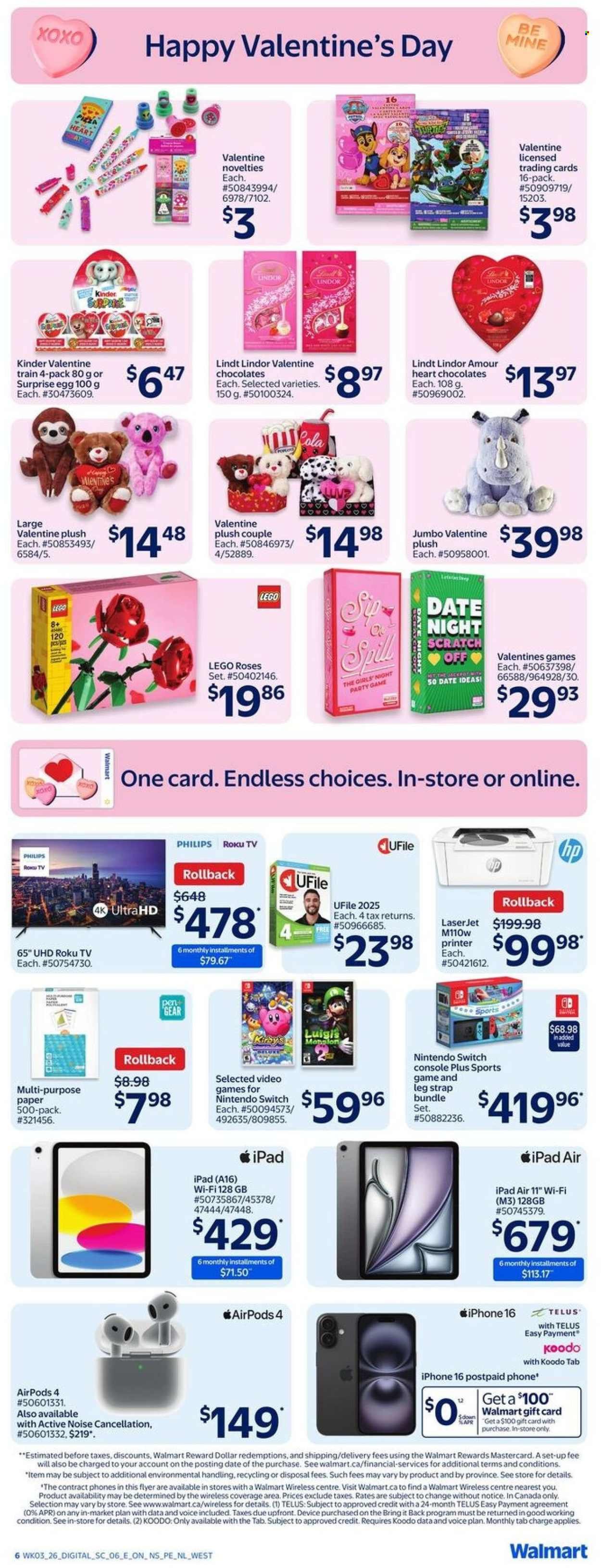 WALMART flyer - From Thursday February 12, 2026