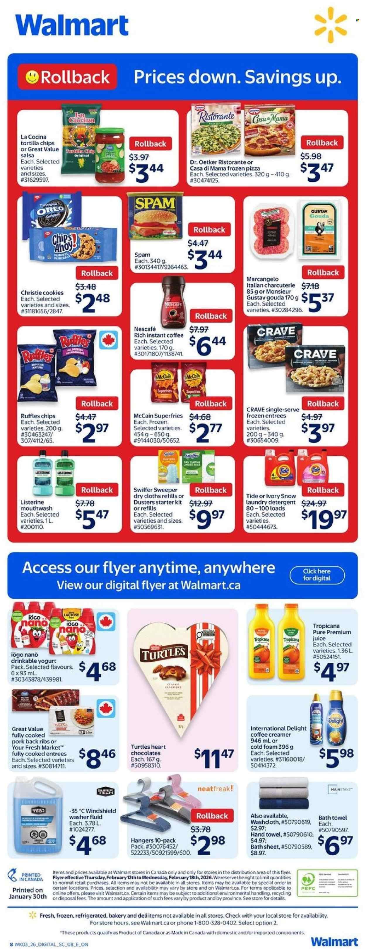 WALMART flyer - From Thursday February 12, 2026